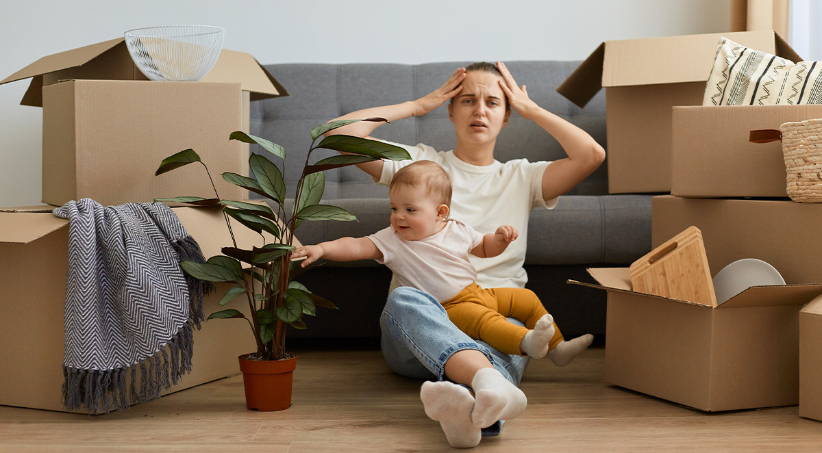Long distance move