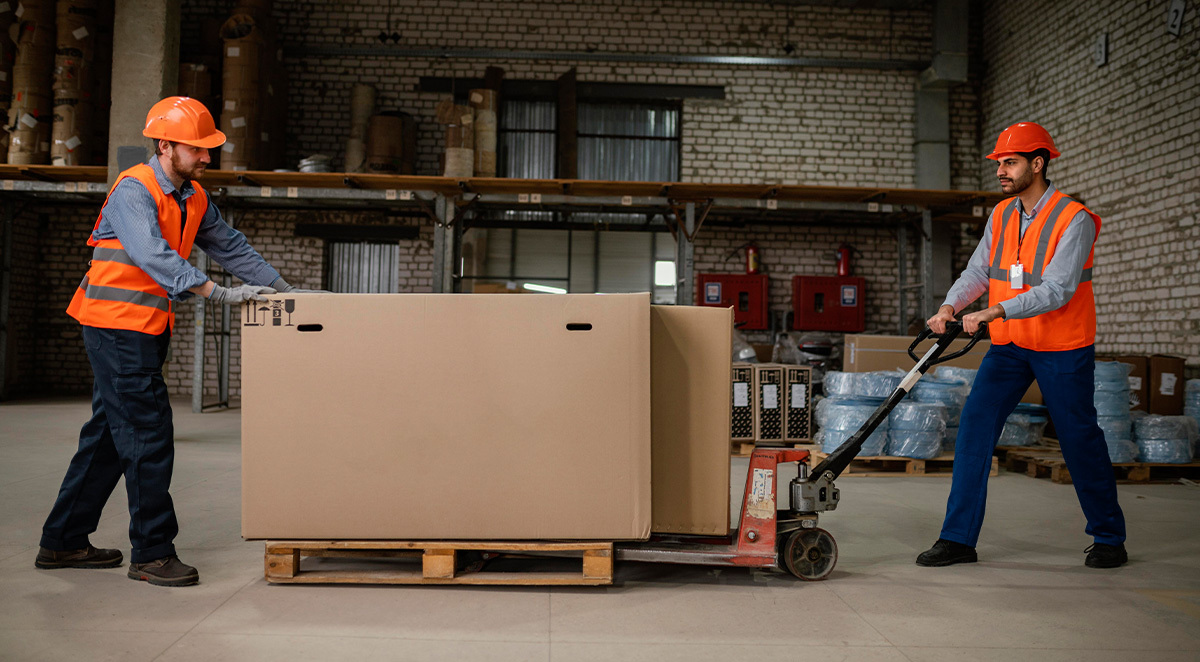 ways to move pallets without forklift